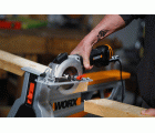 Worx WX437 - Sierra circular Worxsaw XL 800W 120mm